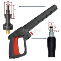 OEL-02B TRB Replacement Rotary Turbo Spray Lance for Kawasaki/Fujihama (Detachable Adapter)