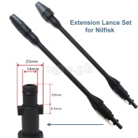 OEL-05 Replacement Lance Set for Nilfisk Wash Guns