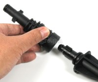 OEL-05B TRB Replacement Rotary Turbo Spray Lance for Nilfisk Wash Guns (Detachable Adapter)