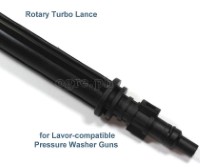 OEL-06 TRB Replacement Rotary Turbo Spray Lance for Lavor Pressure Washer Guns