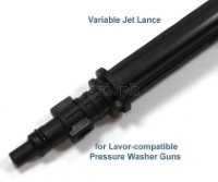 OEL-06 VAR Replacement Variable Spray Lance for Lavor Pressure Washer Guns