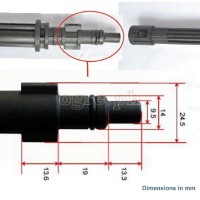 OEL-06 VAR Replacement Variable Spray Lance for Lavor Pressure Washer Guns