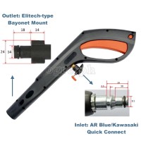 OWG-02 Replacement Wash Gun for Kawasaki / Fujihama