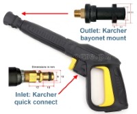 OWG-03 Replacement Wash Gun for Karcher K Series Pressure Washers