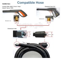 OWG-04 Replacement Wash Gun (M14 Iinlet ~ Kawasaki/Fujihama Outlet)