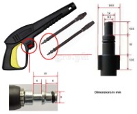 OWG-05 Replacement Wash Gun for Lavor