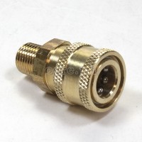 PWC-01M 1/4” Quick Connect Socket with 1/4” Male Thread