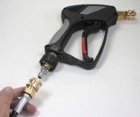 PWC-01M 1/4” Quick Connect Socket with 1/4” Male Thread