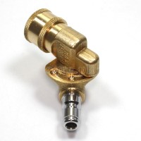 PWC-01P390 Quick Connect 3-Position 90° 1/4" Pivoting Coupler