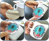PET-ALA4 PET Aluminum Sticker A4 20 sheets