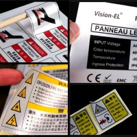 PET-ALA4 PET Aluminum Sticker A4 20 sheets