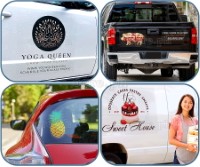 VTS-CA4 Vinyl Transparent Sticker A4 20 sheets