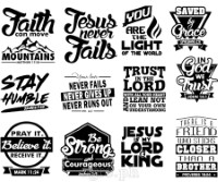 VTS-CA4 Vinyl Transparent Sticker A4 20 sheets