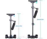 S60T Carbon Fiber DSLR Video Camera Stabilizer