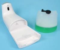 YX-CTWM3FC Automatic Foam Soap Dispenser 300mL Counter Top / Wall Mount USB Rechargeable