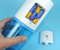 YX-CTWM3SB Automatic Alcohol Spray Mist Dispenser 300mL Counter Top / Wall Mount Battery / DC-Powered