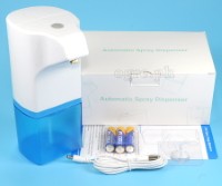 YX-CTWM3SB Automatic Alcohol Spray Mist Dispenser 300mL Counter Top / Wall Mount Battery / DC-Powered