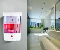 YX-WM7LB Automatic Liquid / Gel Soap Dispenser 700mL Wall Mount Battery Model