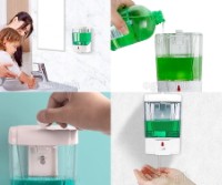 YX-WM7LB Automatic Liquid / Gel Soap Dispenser 700mL Wall Mount Battery Model