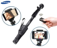 YT-1288 Monopod with Bluetooth Shutter for Smartphones