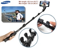 YT-1288 Monopod with Bluetooth Shutter for Smartphones