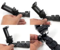 YT-1288 Monopod with Bluetooth Shutter for Smartphones