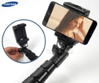 YT-1288 Monopod with Bluetooth Shutter for Smartphones