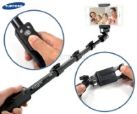 YT-1288 Monopod with Bluetooth Shutter for Smartphones