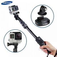 YT-1288 Monopod with Bluetooth Shutter for Smartphones