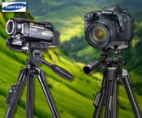 VCT-5208 Tripod with Bluetooth Shutter for Smartphones