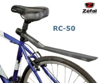 2518 FC-50/RC-50 Front and Rear Deflector / Mud Guard Set