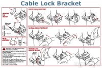 4915A K-Traz C8 Key Type Cable Lock