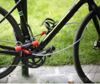 4944B K-Traz U13 Combination U and Cable Lock