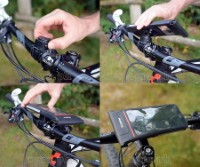 7052B Z Console Dry L Smartphone Holder