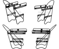 7510 Raider Front Bike Rack
