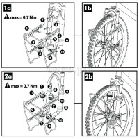 7510 Raider Front Bike Rack