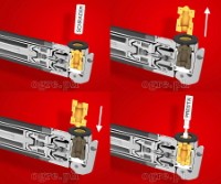 851 Z Cross AL Mini Air Pump for MTB