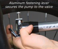 851 Z Cross AL Mini Air Pump for MTB